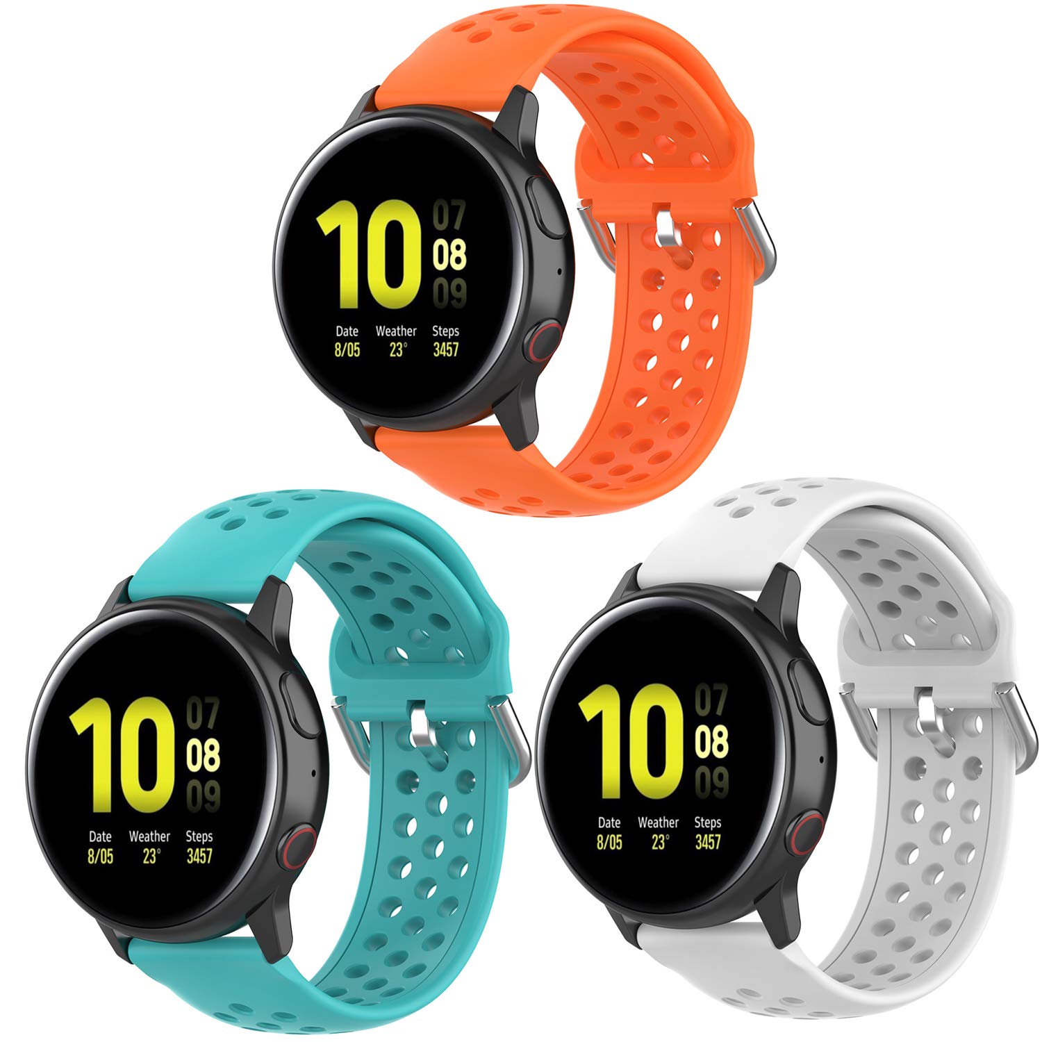 Compatible For Samsung Galaxy Watch Band 41mm Galaxy Active