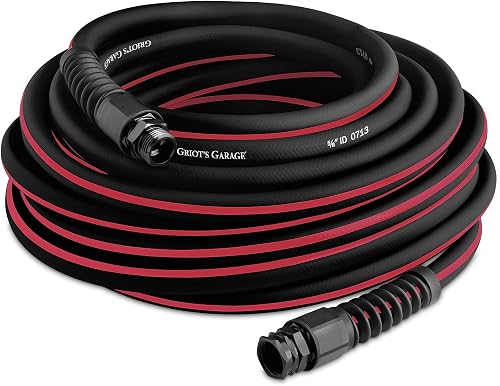 Griot's Garage 94759SIZ100 100ft Professional Water Hose