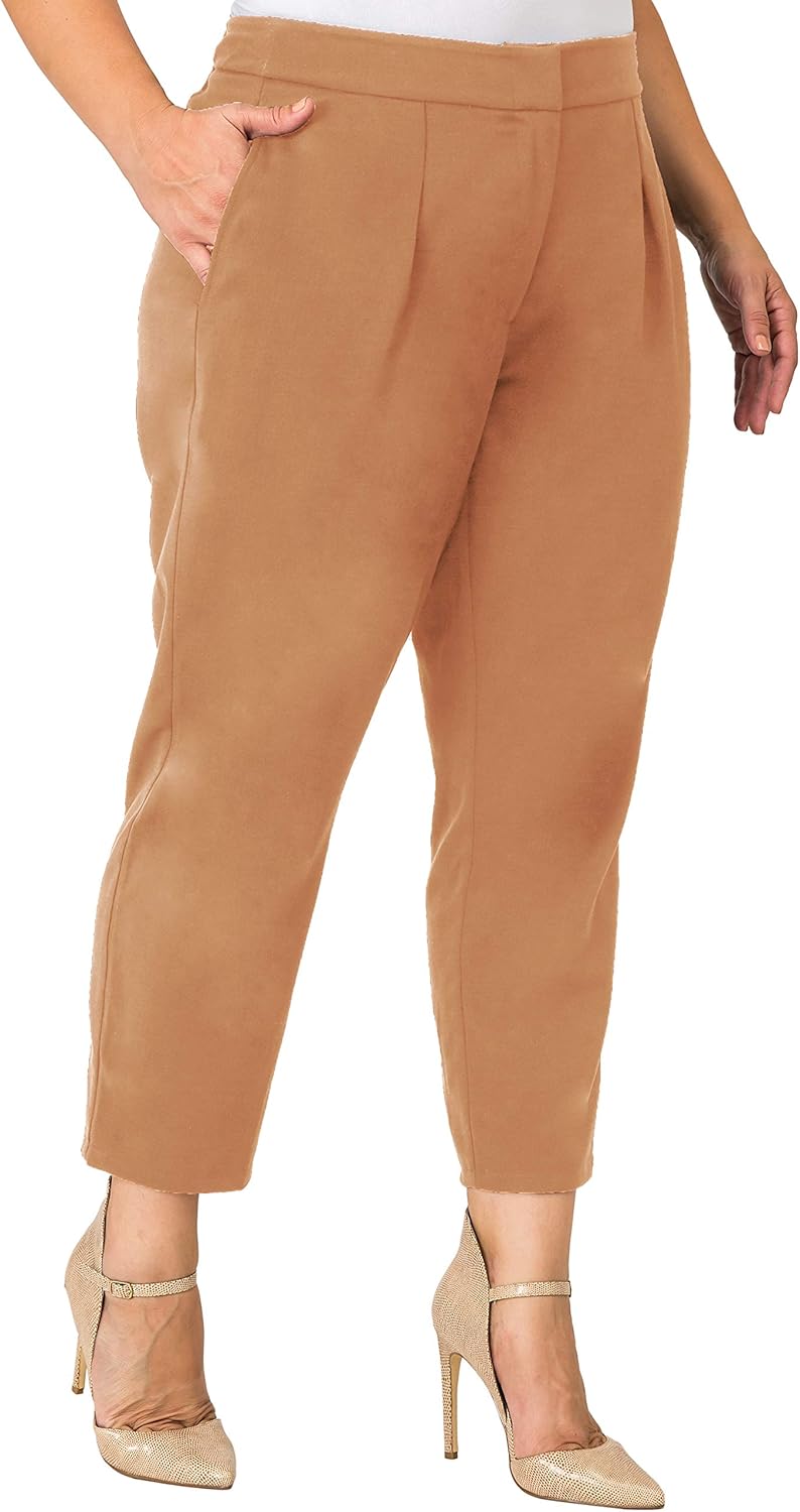 Womens tan capris Clearance