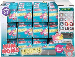 548355E5C Num Nom Lights Mystery Pack Series 2-2L - Multi-Coloured
