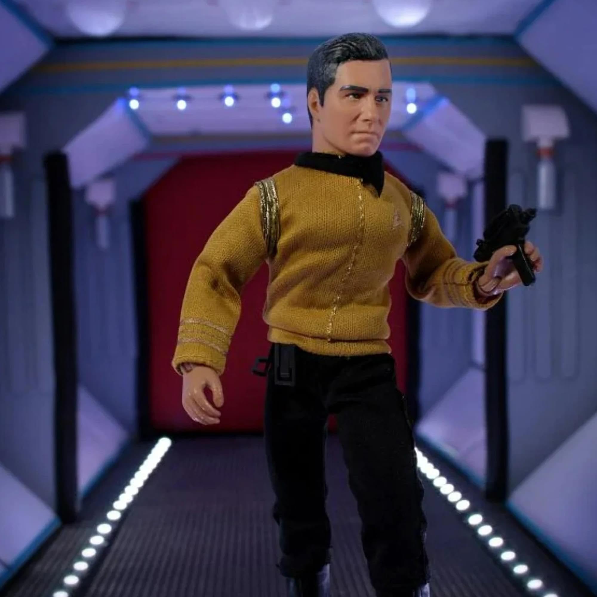 Amazon.com: Mego Star Trek Discovery Captain Pike 8