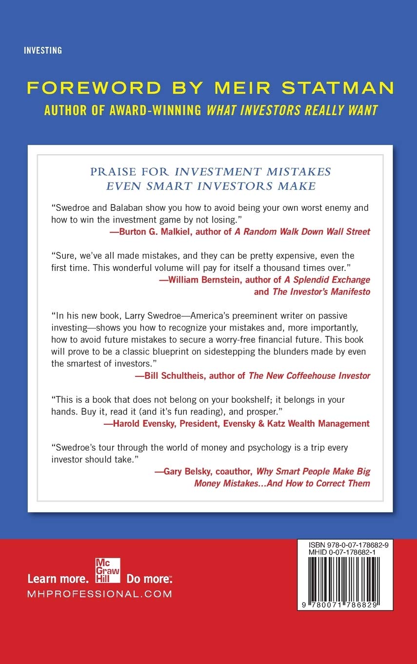Investment Mistakes Even Smart Investors Make and How to Avoid Them (BUSINESS BOOKS)