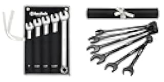 11-Piece Long Pattern Combination Wrench Set, 1