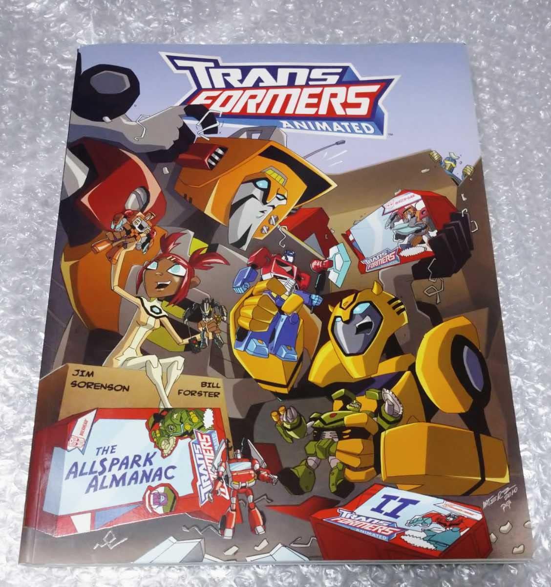 Amazon.co.jp Transformers Animated The Allspark Almanac Vol. 2 トランスフォーマー アニメイテッド おもちゃ