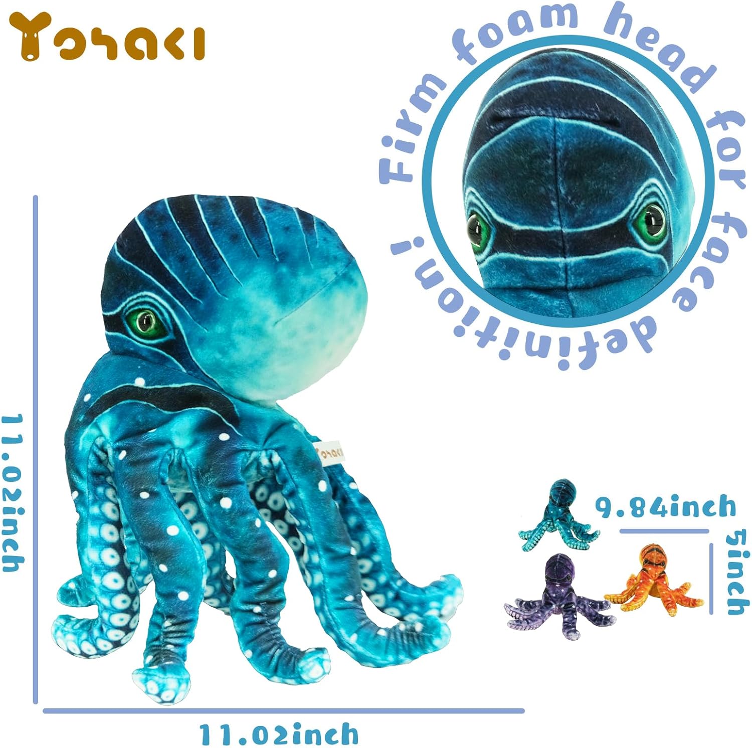 Adorable Octopus Plush: The Perfect Gift for Kids!