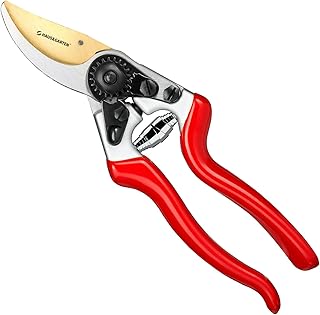 Sponsored Ad - EnduroPRO Titanium Pruning Shears - Best Garden Shears, Tree Trimmer, Hand Pruner-Ideal Branch, Hedge, Shru...