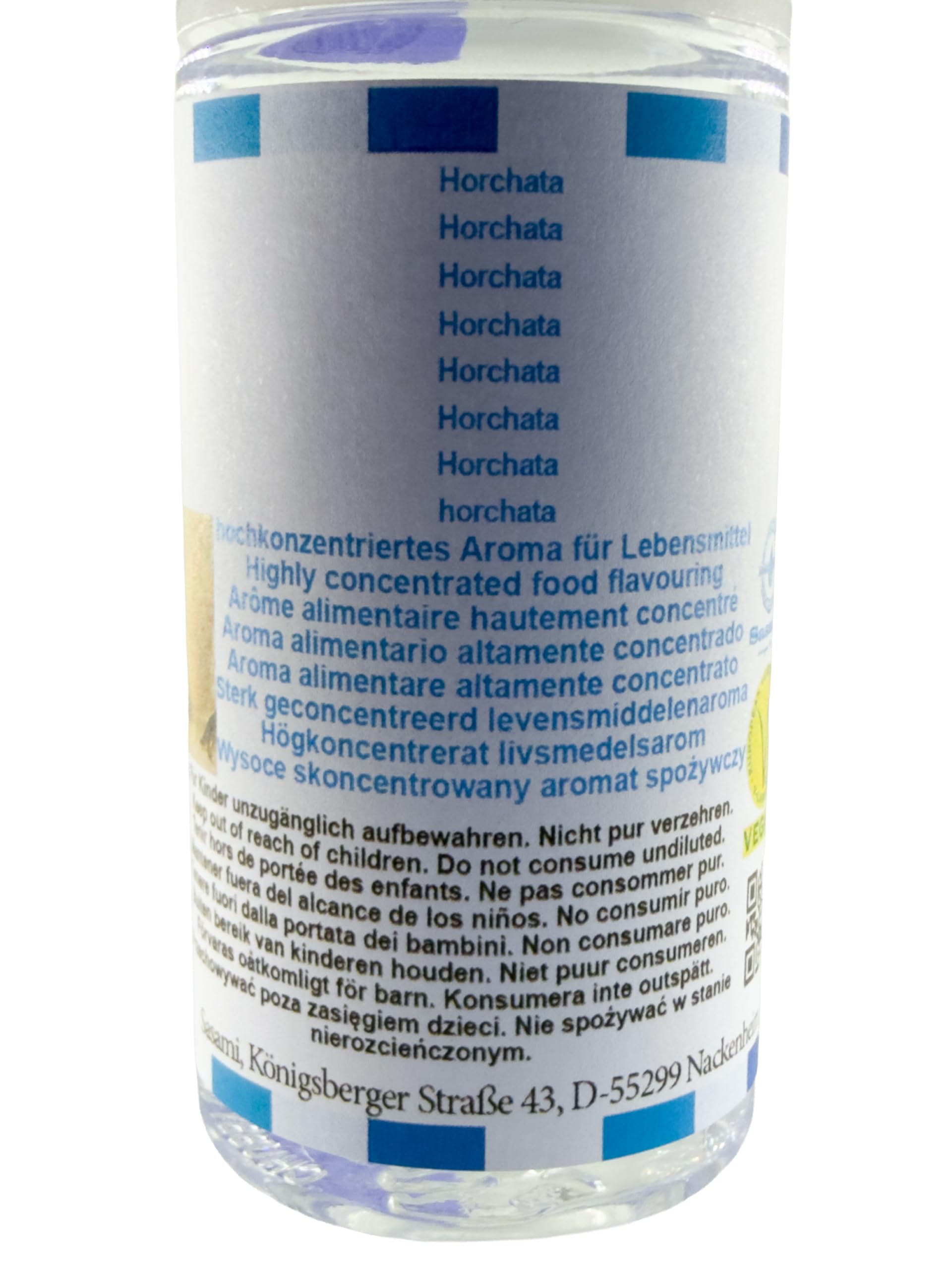 Horchata aroma concentrado - Vegano - Sasami - 10ml