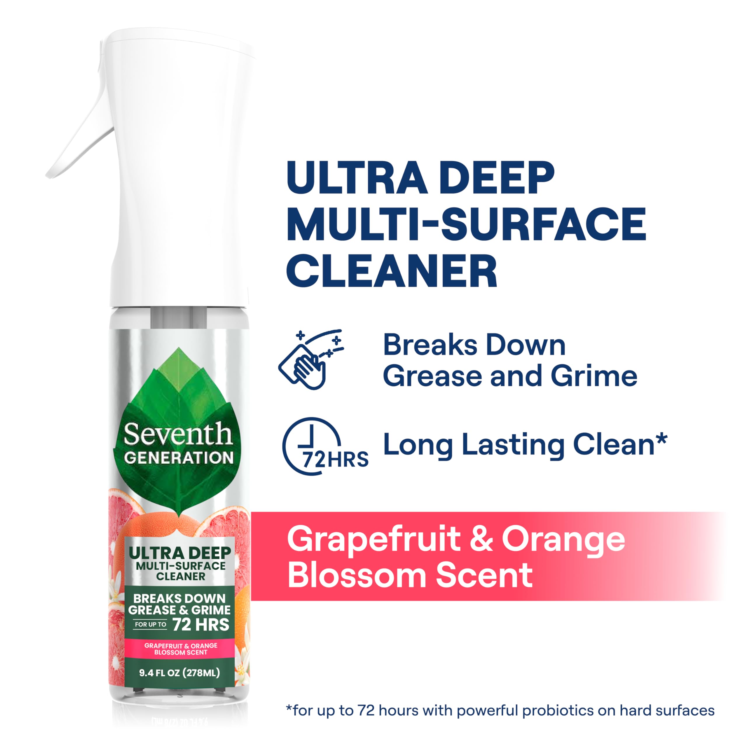 Amazon.com: Seventh Generation Ultra Deep Probiotic Multi Surface