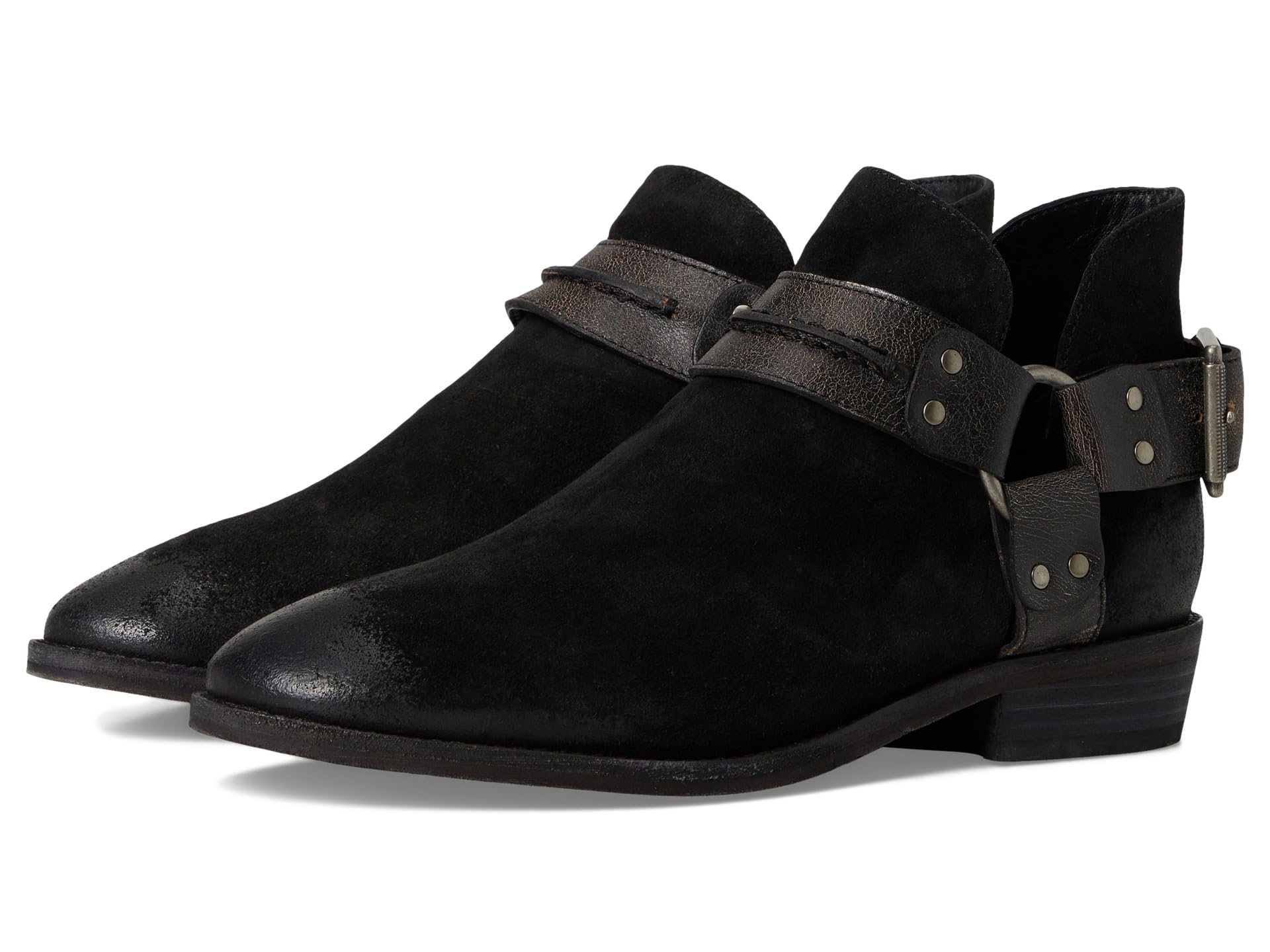 Free People womens Belle Harness Boots