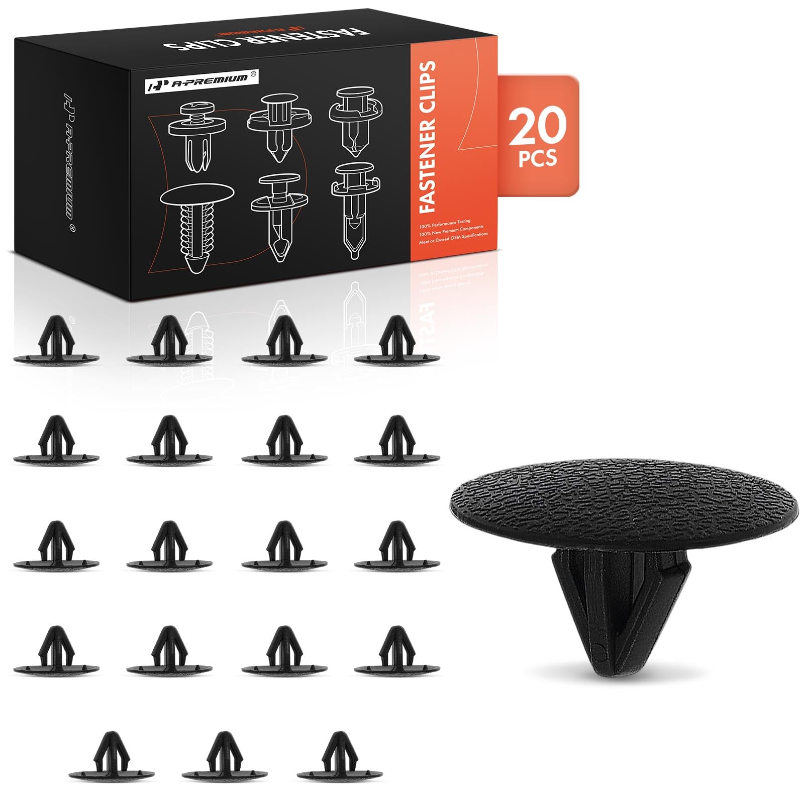 Photo 1 of A-Premium 20PCS Hood Insulation Pad Clips