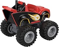 Vista 3 de Fisher-Price Nickelodeon Blaze & The Monster Machines, juguete Ninja Blaze, rojo