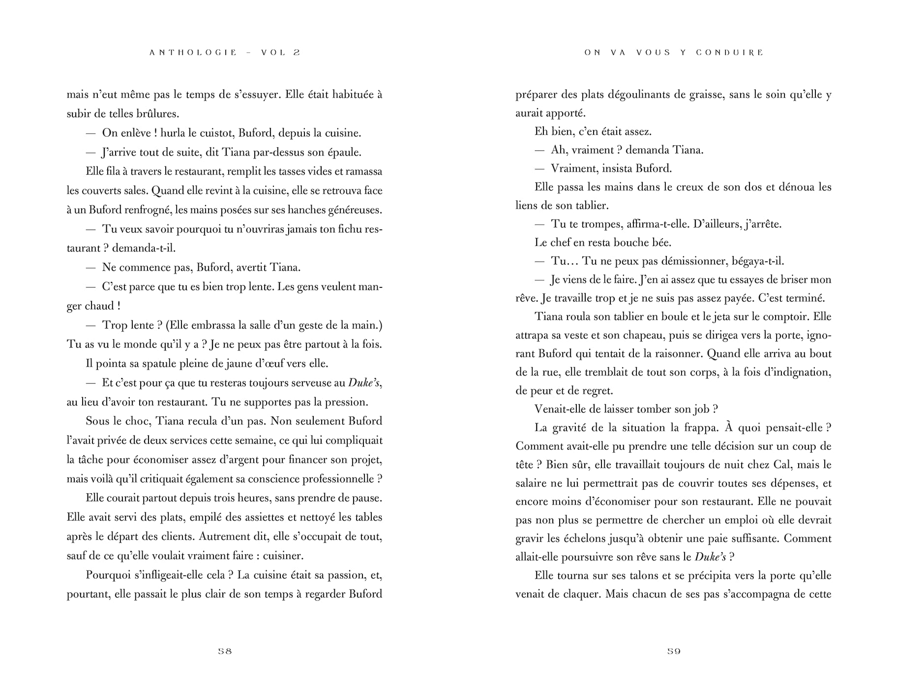 Anthologie Twisted Tale: Histoires inédites Volume 2