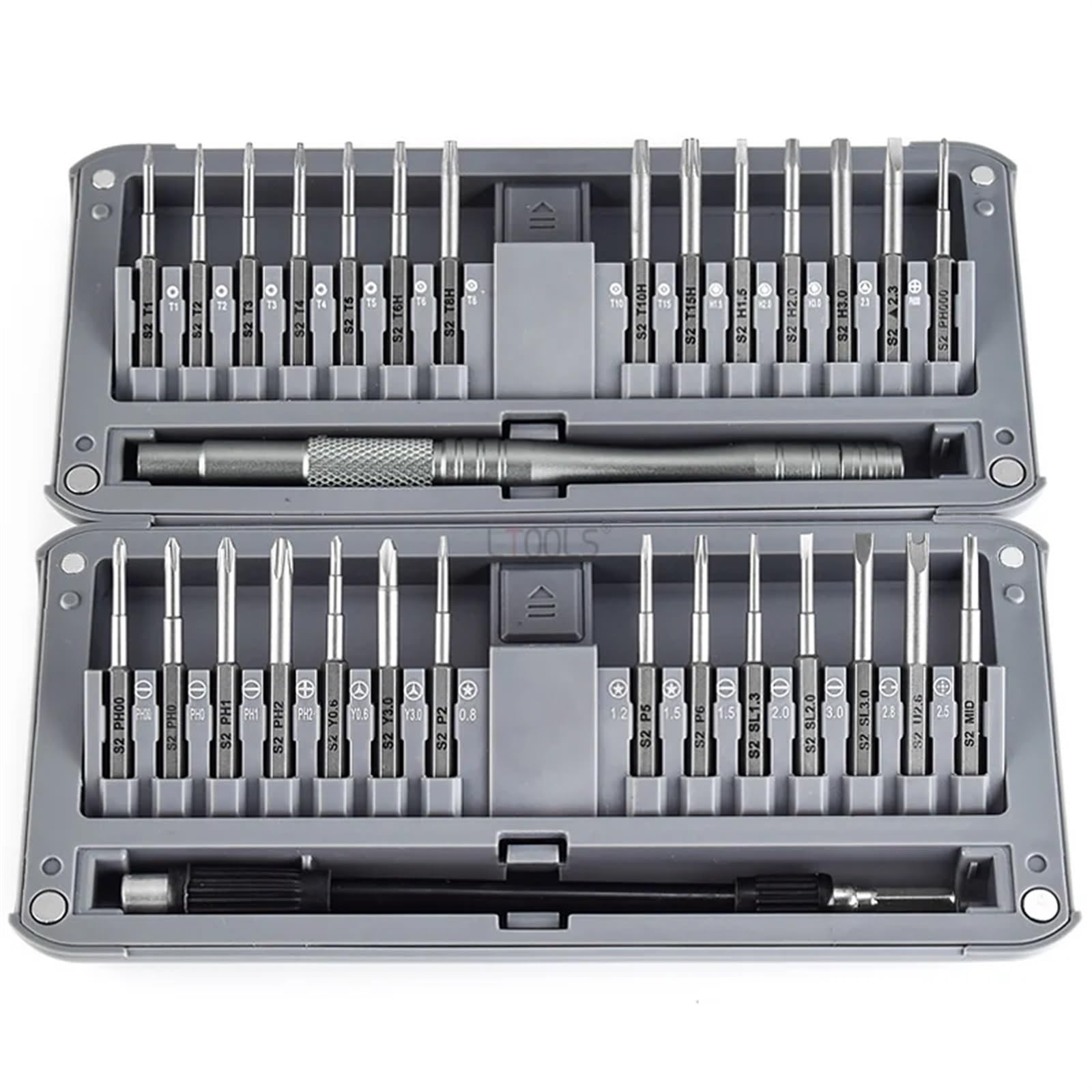 Set di cacciaviti 30 in 1 Punte magnetiche di precisione Punta for cacciavite Torx Hex Phillips Kit di riparazione for telefono cellulare Utensile manuale con maniglia