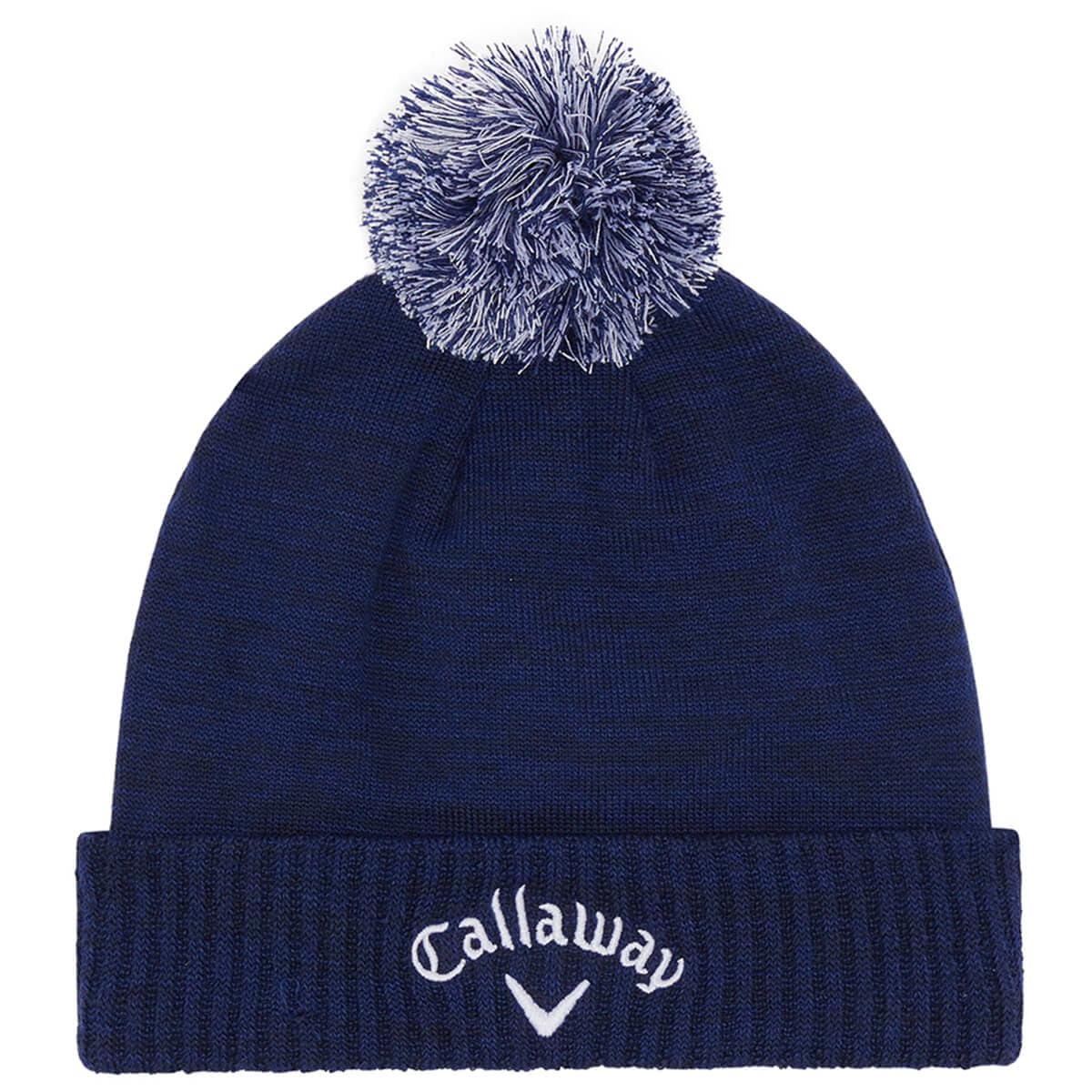 Callaway Golf męska czapka z pomponem zimowa czapka golfowa z pomponem