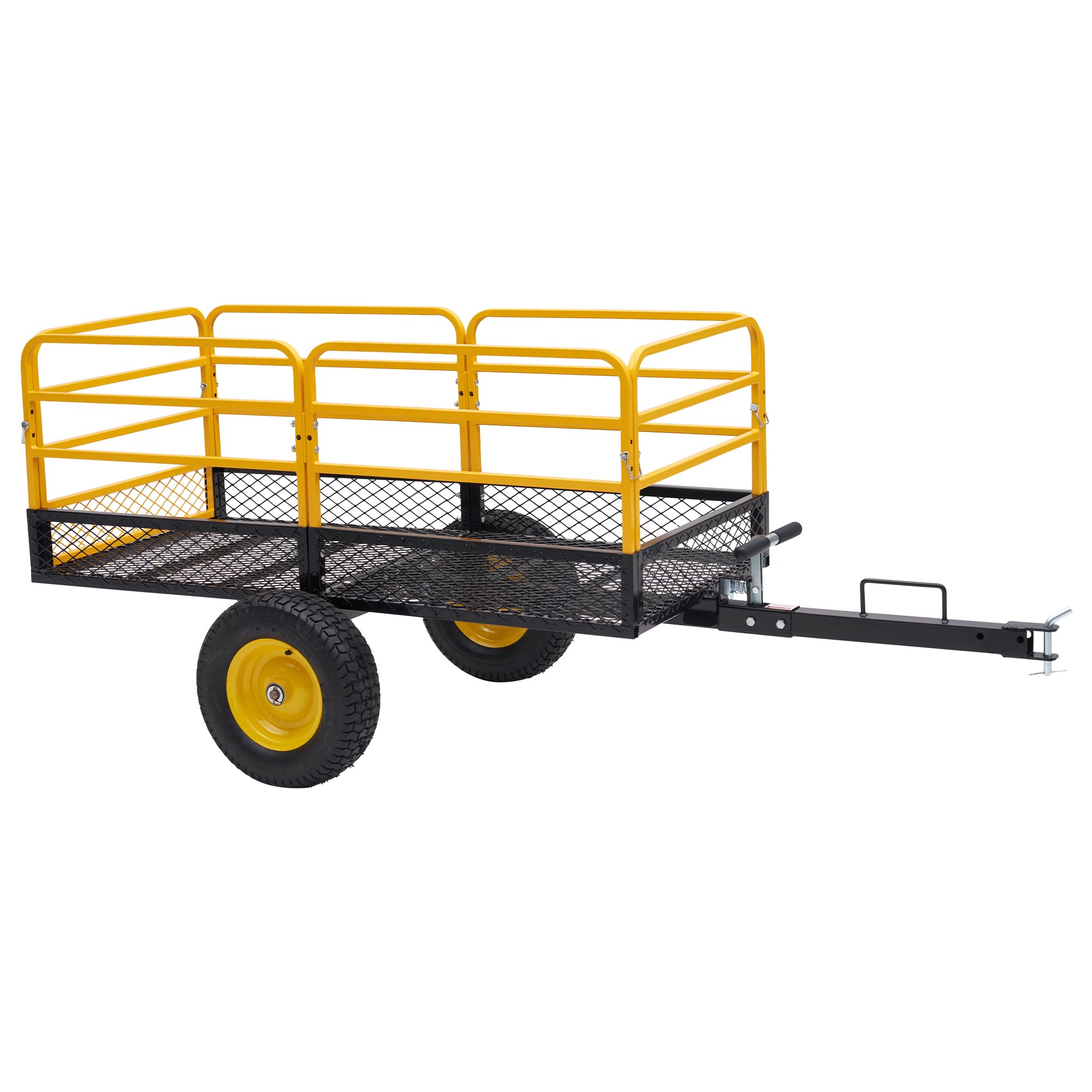 Jocisland Garden Utility Trailer Dump Cart