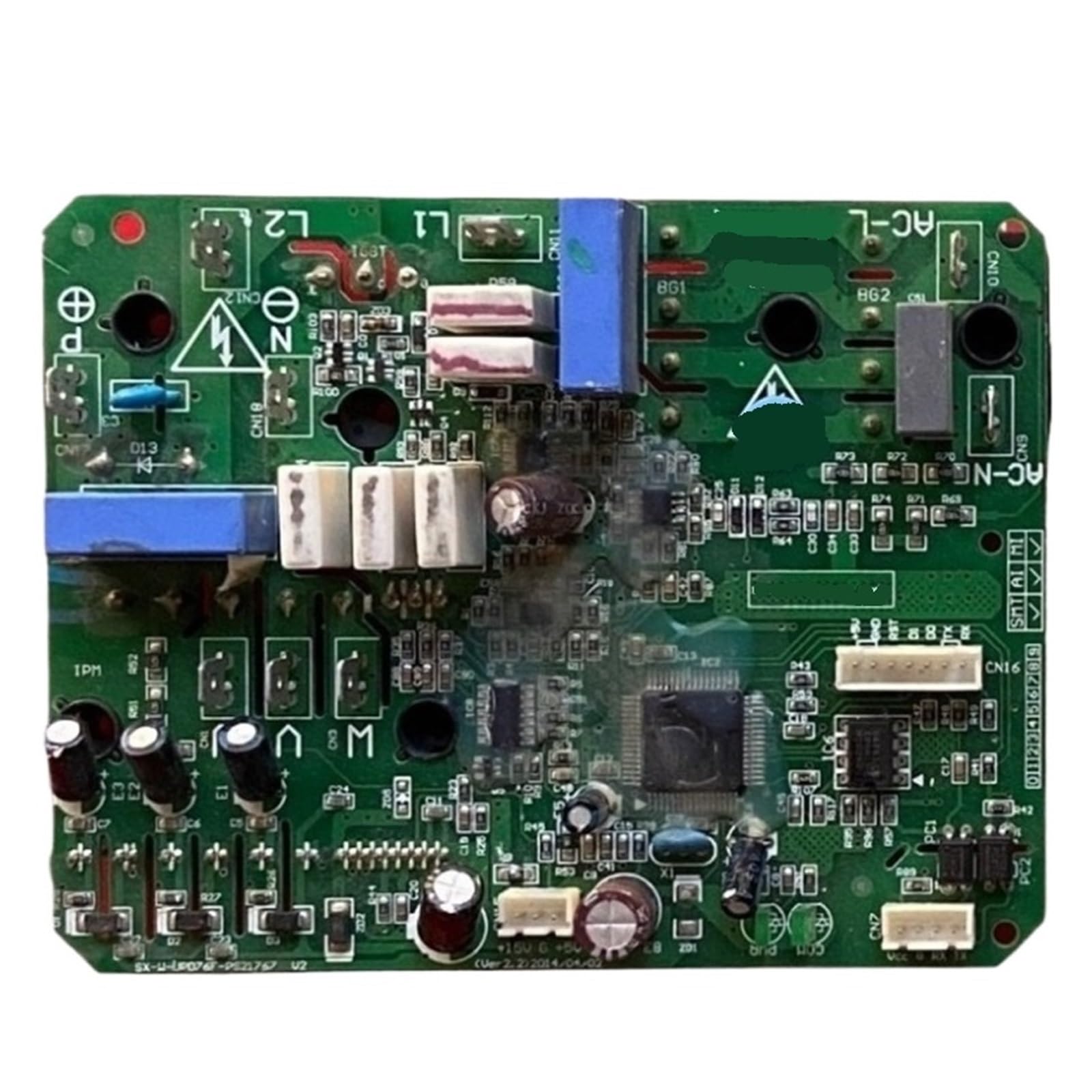Air Conditioner Power Module Control Board，Compatible For AUX，for SX-W-UPD76F-PS21767 UPD76F-FSBB30CH60 SX-W-BLDC64M02 SX-W-BLDC64M02-D(SX-W-BLDC64M02-D)