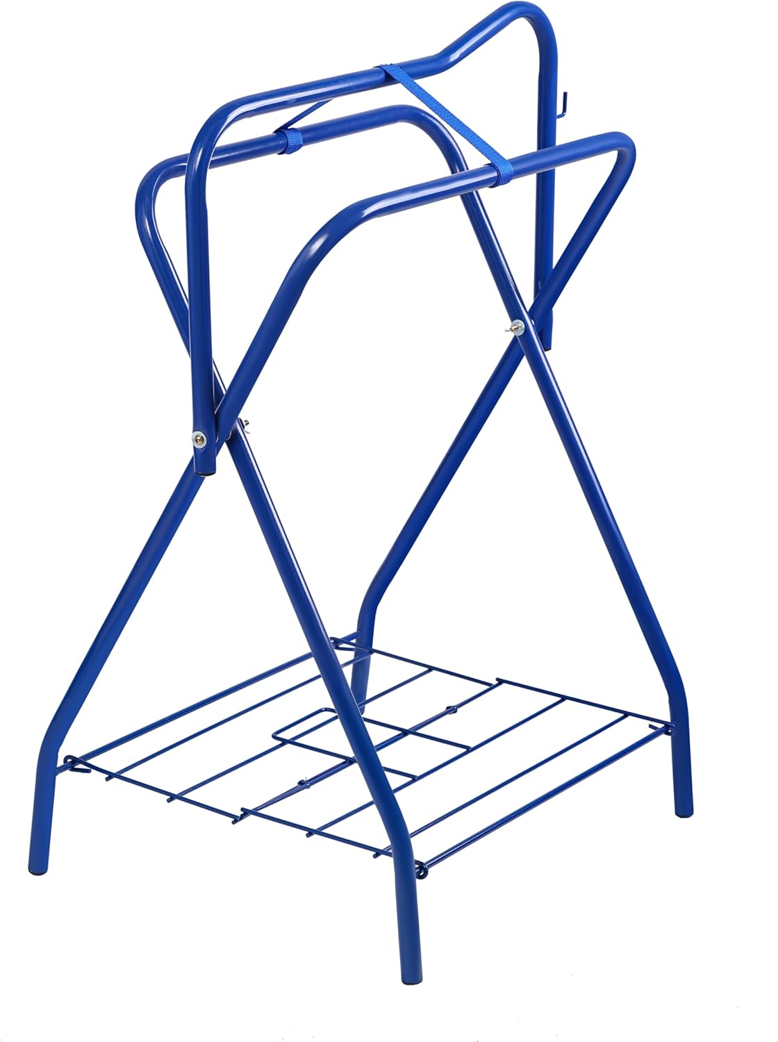 Tackmore Freestanding Saddle Rack Accommodates English Western Saddles Lightweight Foldable Space Saving Saddle Stand