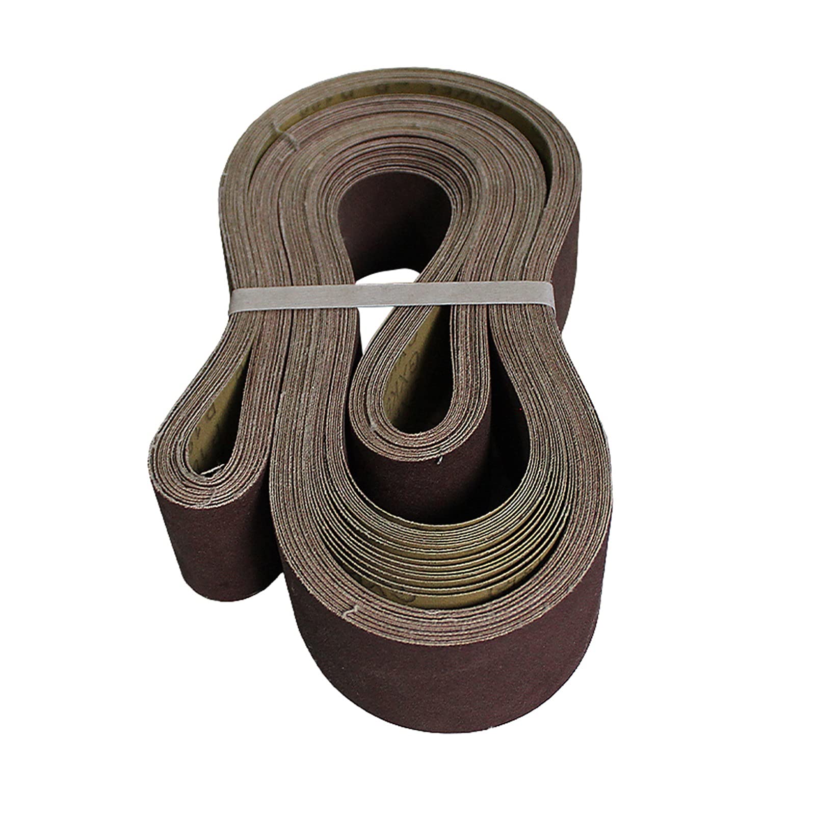 5 stücke 50x2100mm Schleifen gürtel Metall Bildschirm Aluminium Oxid Schleif Gürtel mit Grit(240#)