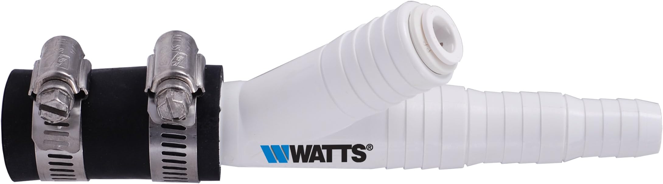 Watts PremierWP164020 DLA-D Drain Line Plumbing Adapter for Garbage Disposal, Universal, White
