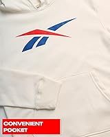 Vista 4 de Reebok Sudadera para niños Sudadera con capucha Active Fleece Pullover (Talla 4-20)