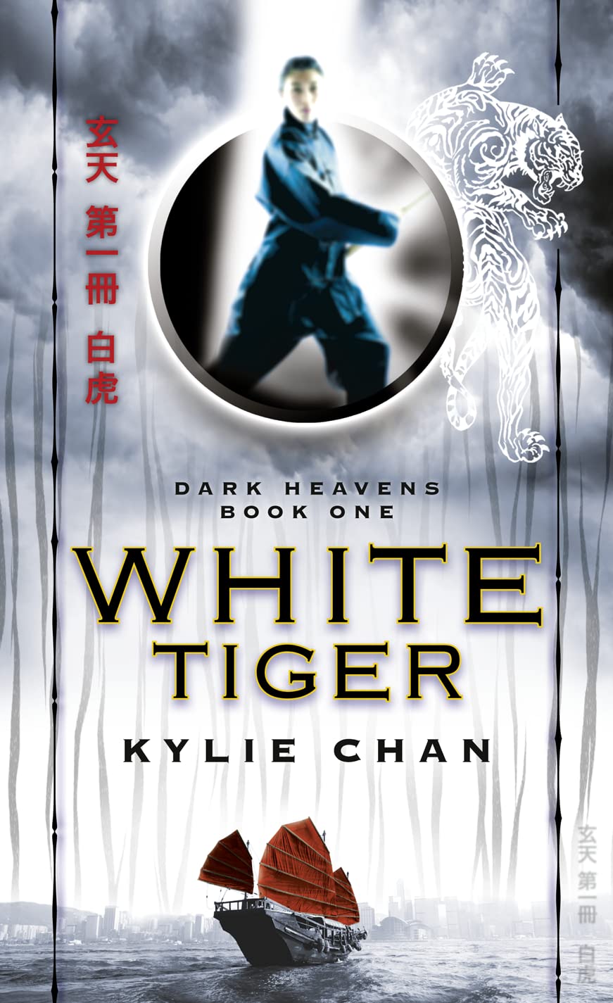 Dark Heavens (1) - White Tiger By Kylie Chan