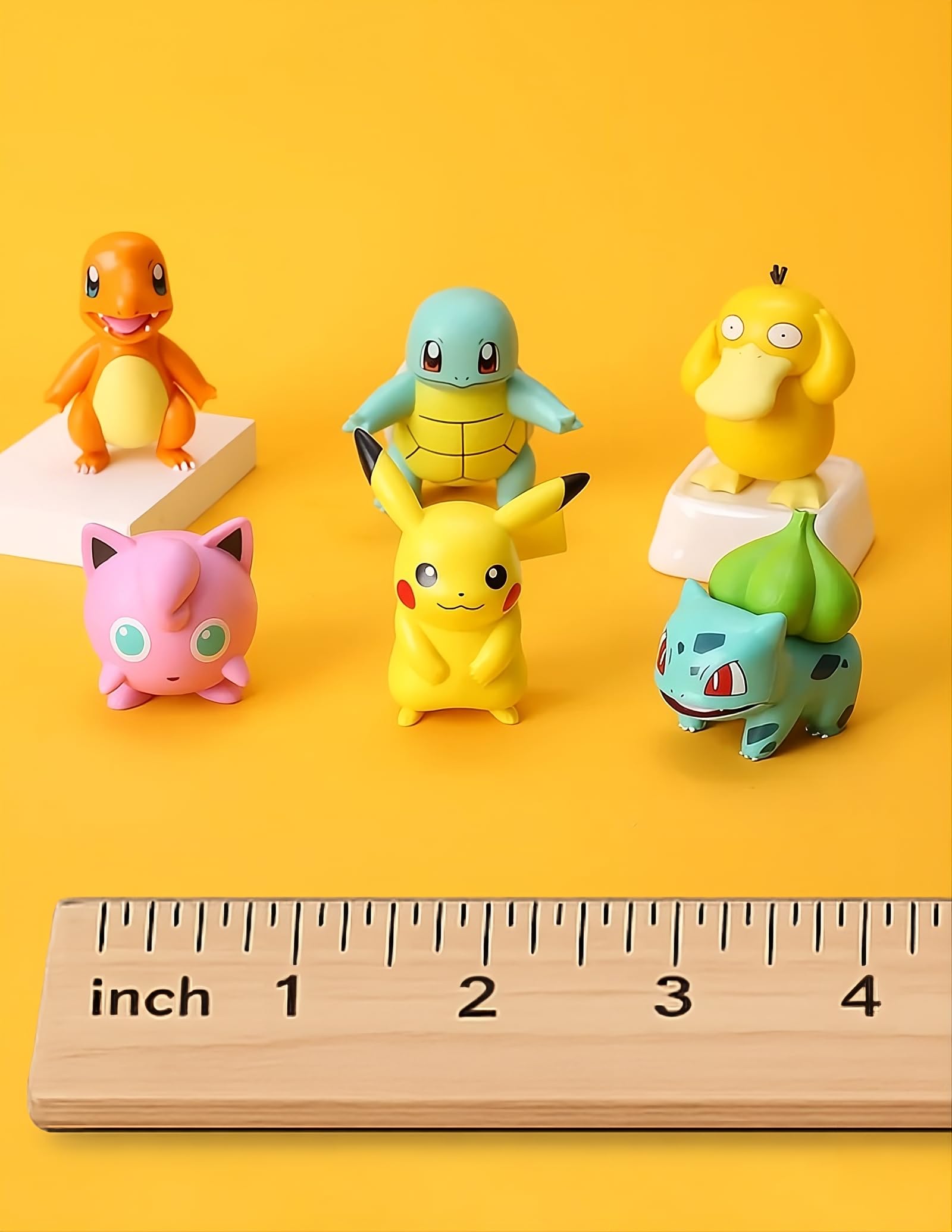 Pokémon Mini Battle Figures 6 Pack – 1 Inch Collectible Toy Set with Random Characters | Anime-Inspired Toys for Kids, Boys & Girls Ages 4+ | Small Action Figures for Play & Collection — Amazon image 6