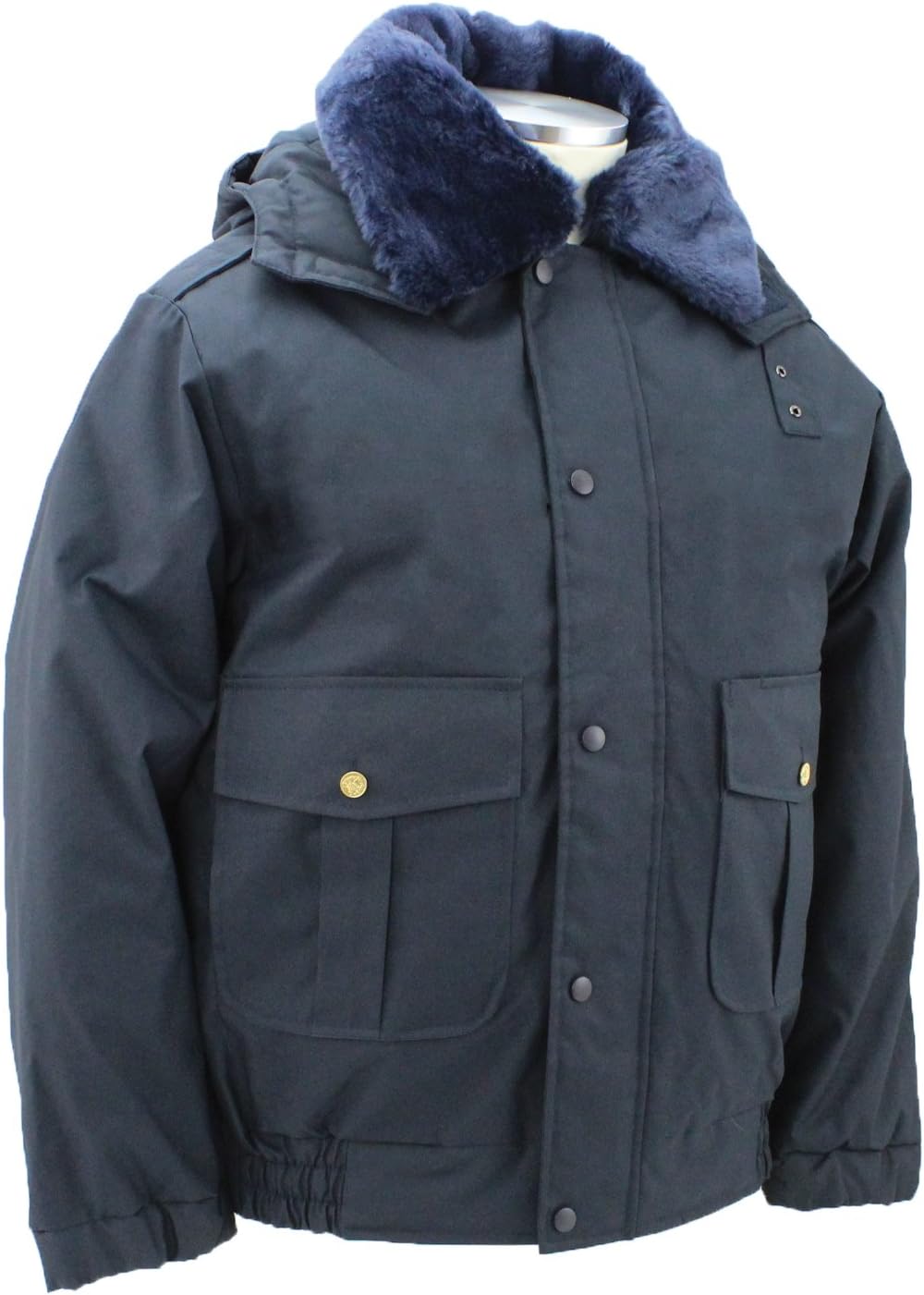 First Class 100% Nylon Oxford All Season Deluxe Plain and Security Bomber Jacket - Image 6