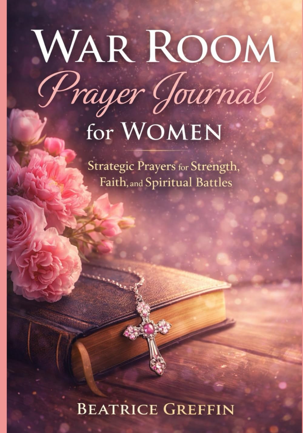 War Room Prayer Journal for Women: Strategic Prayers for Strength, Faith, and Spiritual Battles