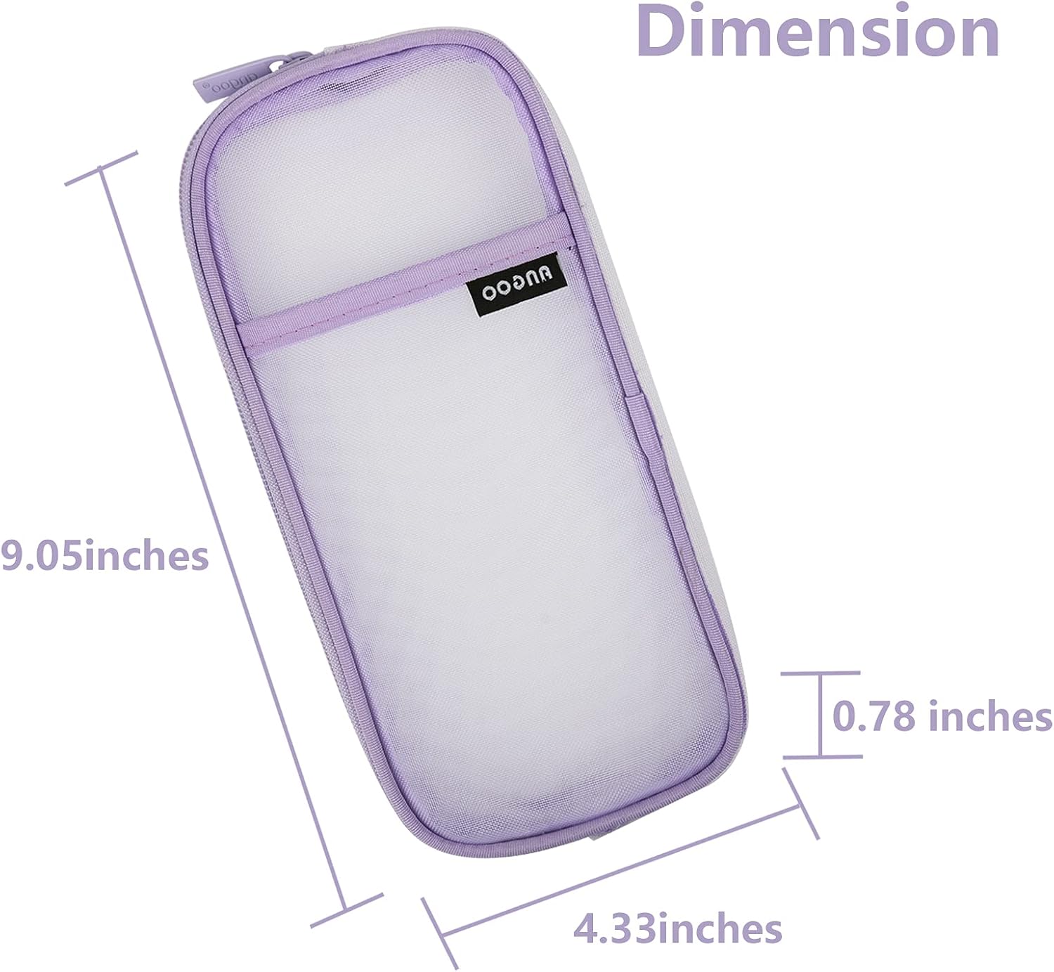 gxfcwjm Clear Pencil Case - Image 3