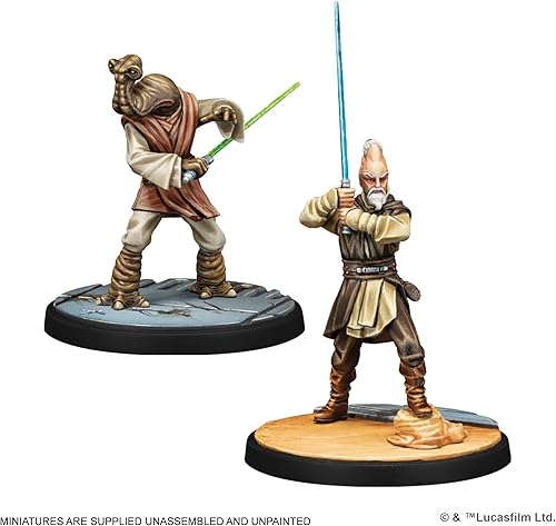 Miniatura 3 de Star Wars Shatterpoint Wisdom of The Council Squad Pack - Juego de miniaturas de mesa, juego de estrategia para niños y adultos, a partir de 14