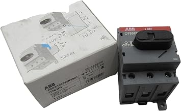 ABB OT63F3 Non-Fused Disconnect, 60 Amp, 3-Pole
