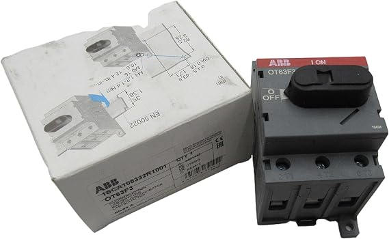 ABB OT63F3 Non-Fused Disconnect, 60 Amp, 3-Pole