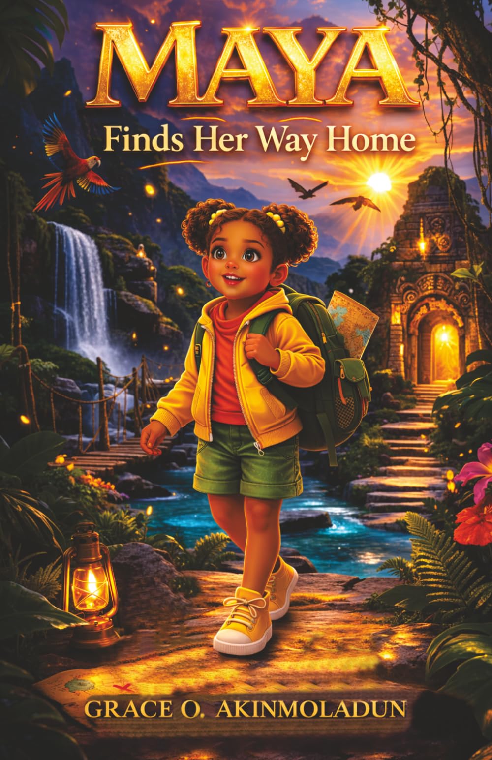 MAYA FINDS HER WAY HOME