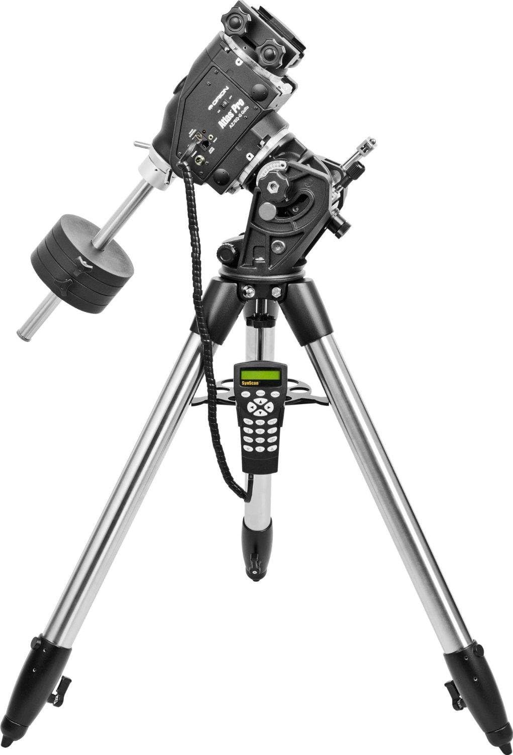 Orion Atlas Pro AZ/Eq-g GOTO Mount for Telescopes Up To 20 kg, OR10010