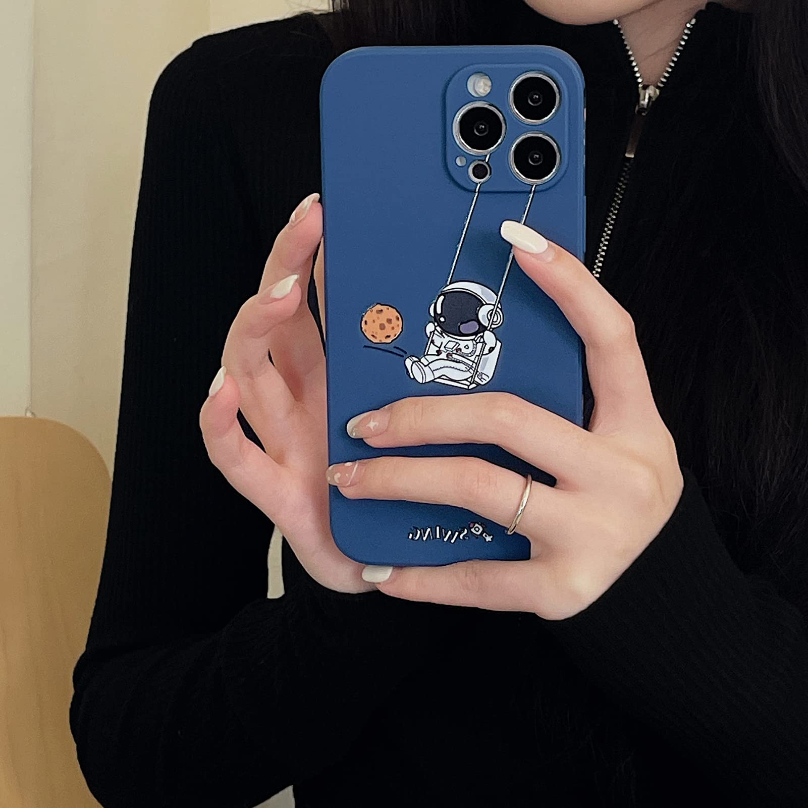 Custodia Per Telefono Anticaduta Con Graffi Neri Super Cool Per IPhone 16 15 14 13 12 11 Pro Max X XS Max XR 7 8 16 Plus SE2 Cover Rigida Opaca - Foto 10