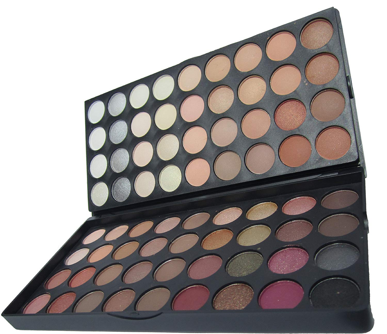 New!!! Ml Collection Pro 18 Nude Warm Neutral Colors Eye Shadow Palette