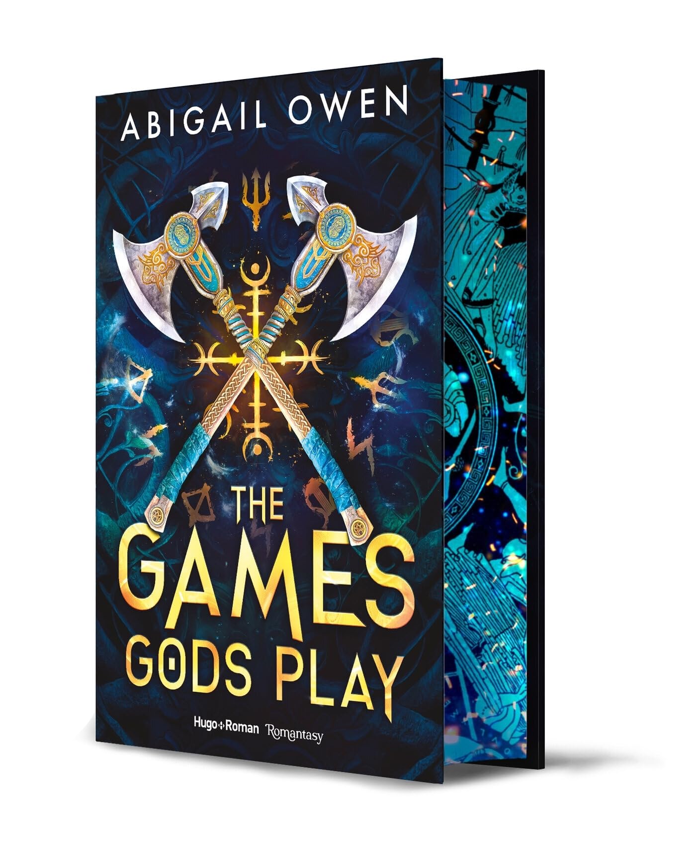 The games gods play - Version française: The Crucible Tome 1