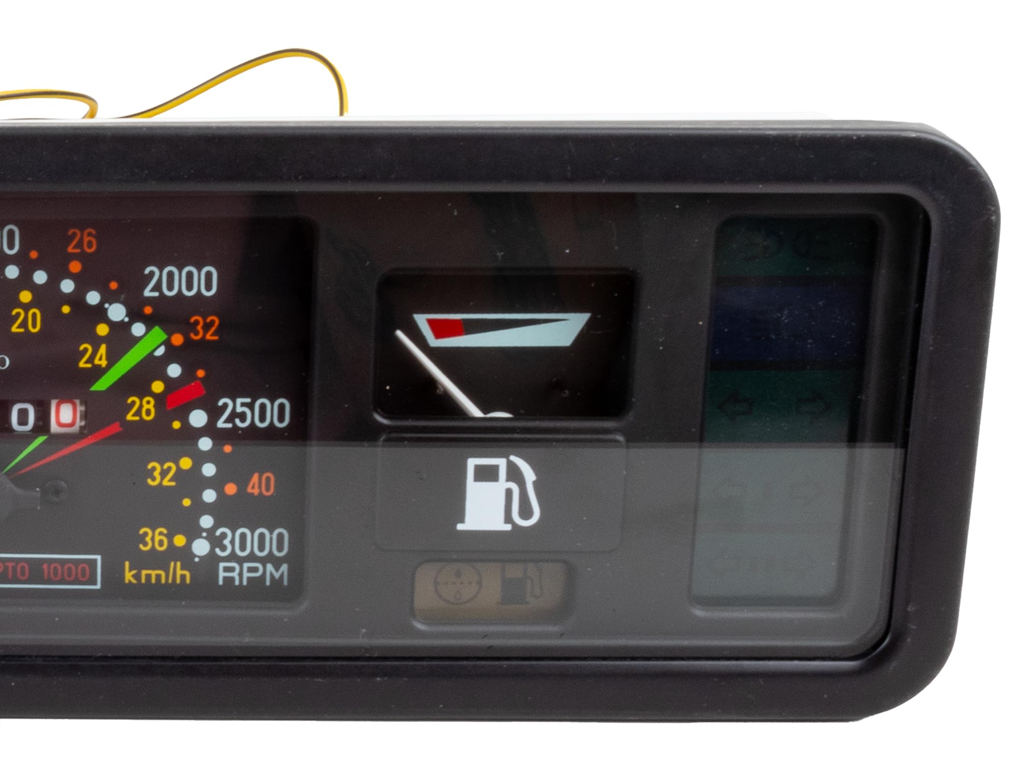 Ama Tabella degli strumenti del trattore per Fiat e Ford: Tabella degli strumenti completa del tachimetro, indicatore del carburante e indicatori luminosi