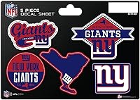 Vista 10 de Rico Industries NFL - Hoja de adhesivos (5 unidades)