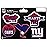 NFL New York Giants 5-Piece Die-Cut Decal Sheet