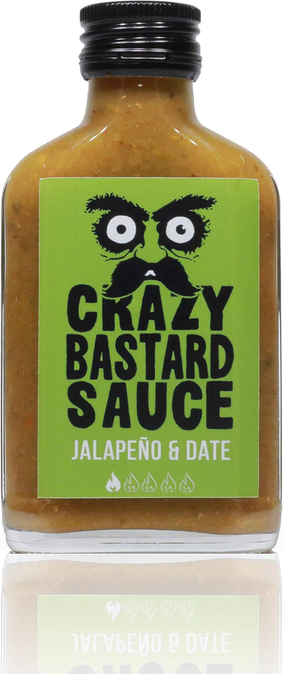 Crazy BastardSauce - Jalapeño & Date - 100 ml