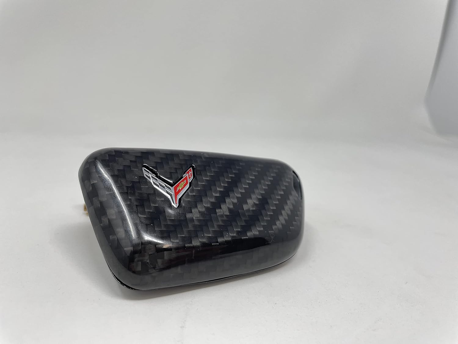 SR1 Performance C8 Corvette Key Fob Cover - Carbon Fiber Case for 2020-2023 Next Generation Corvettes