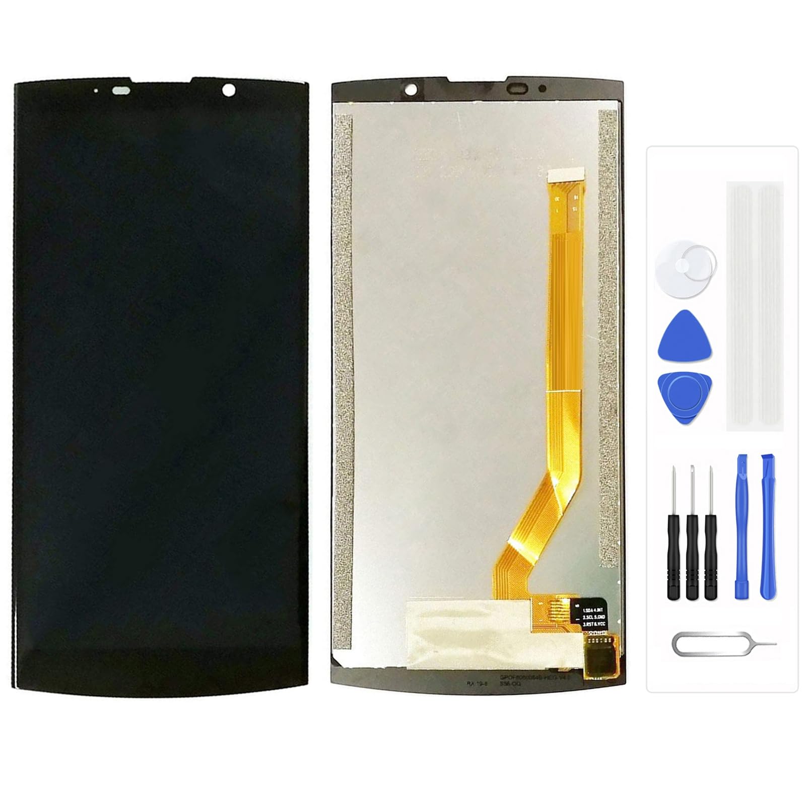Schermo LCD Di Ricambio Per Macchina Da Ricamo Brother PR600 / PR600C - Nuovo