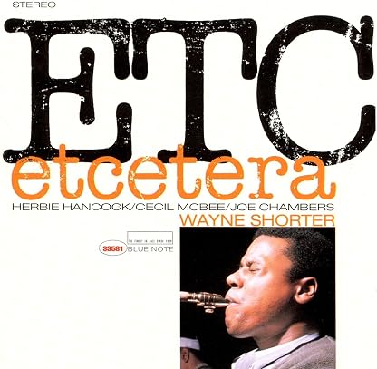 Etcetera [Disco de Vinil] por Wayne Shorter — capa do álbum