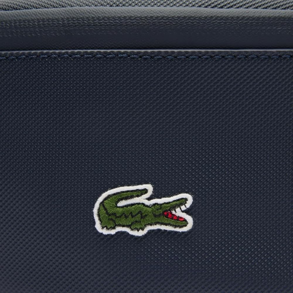 Amazon.com | Lacoste Mens Unisex LCST Zippered Belt Bag
