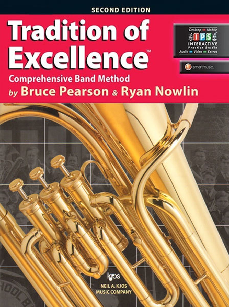 W61BC - Tradition of Excellence Book 1 - Baritone/Euphonium B.C.