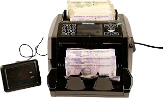 Kavinstar Best Mix Money Counting Machine with UV, MG, IR, MT, Colour, and 3D Counterfeit Bill Detection Plus External Dis... Price In India