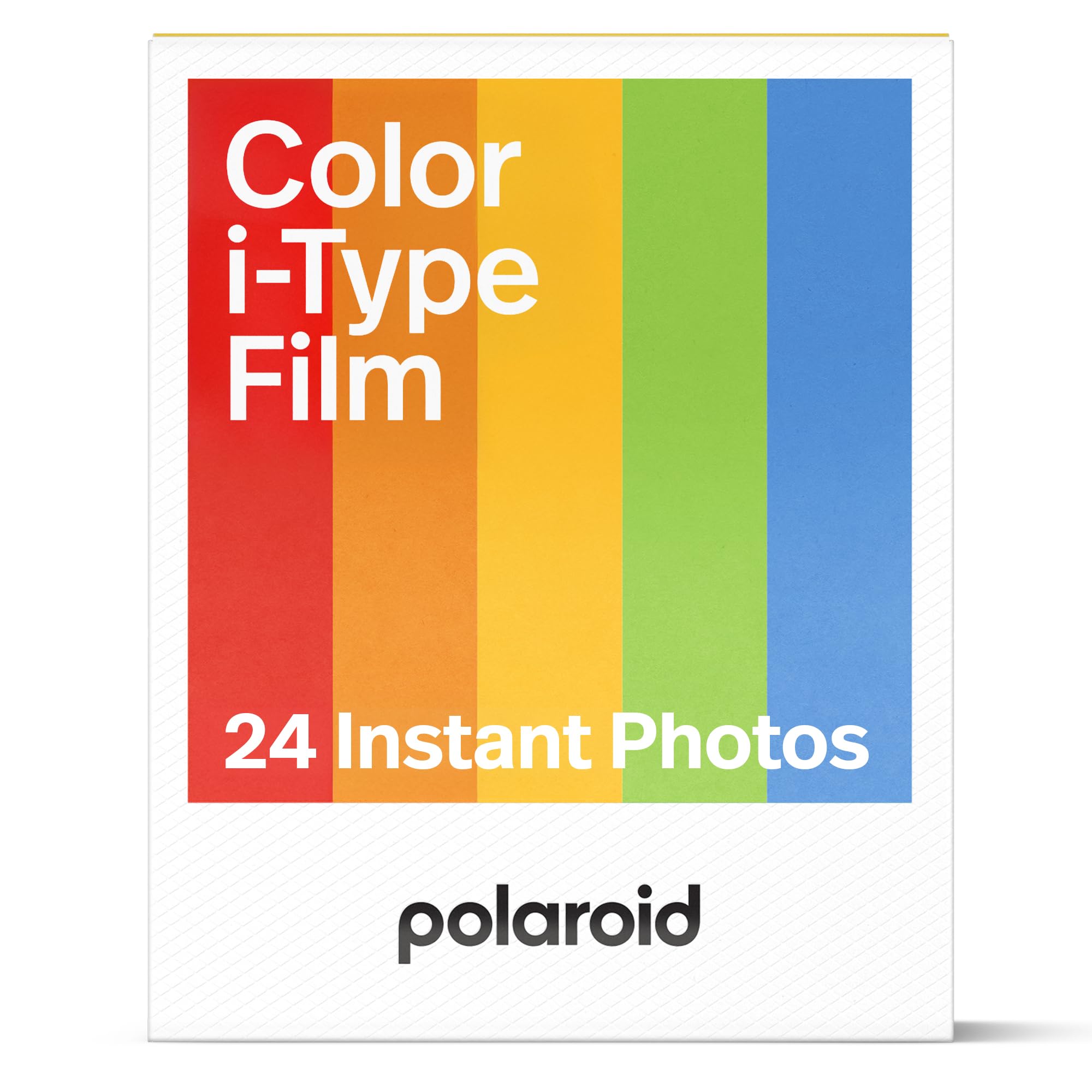 Polaroid Colour i-Type Film, Triple Pack, 24 Instant Camera Photos