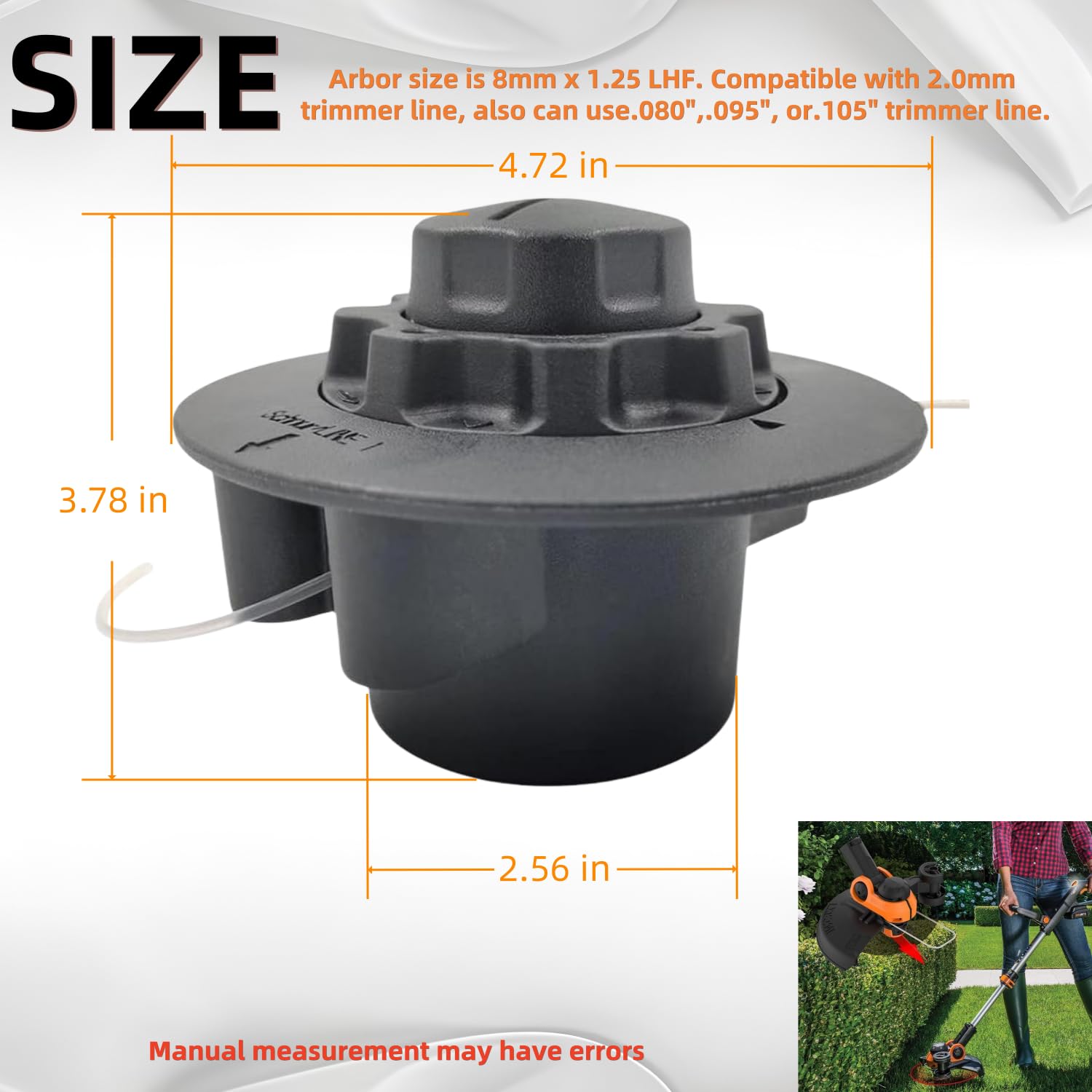 Testina Per Decespugliatore C5-2 4006 710 2106 Adatta A FS38 FS40 FS45 Fs46 Fs50~p130283747 - Foto 6