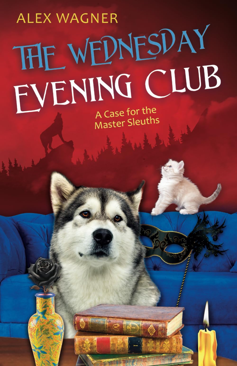 The Wednesday Evening Club (A Case for the Master Sleuths)
